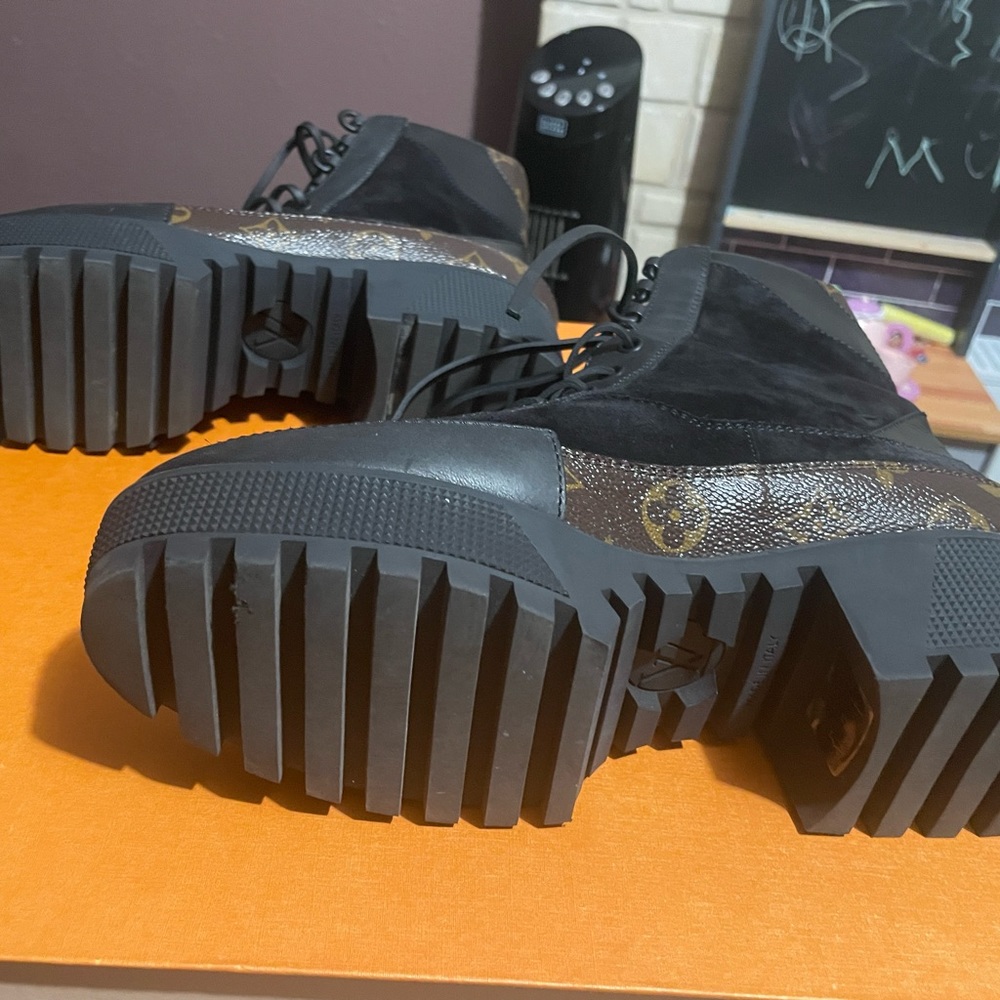 Laureate Platform Desert Boot Sz 41 - image 5